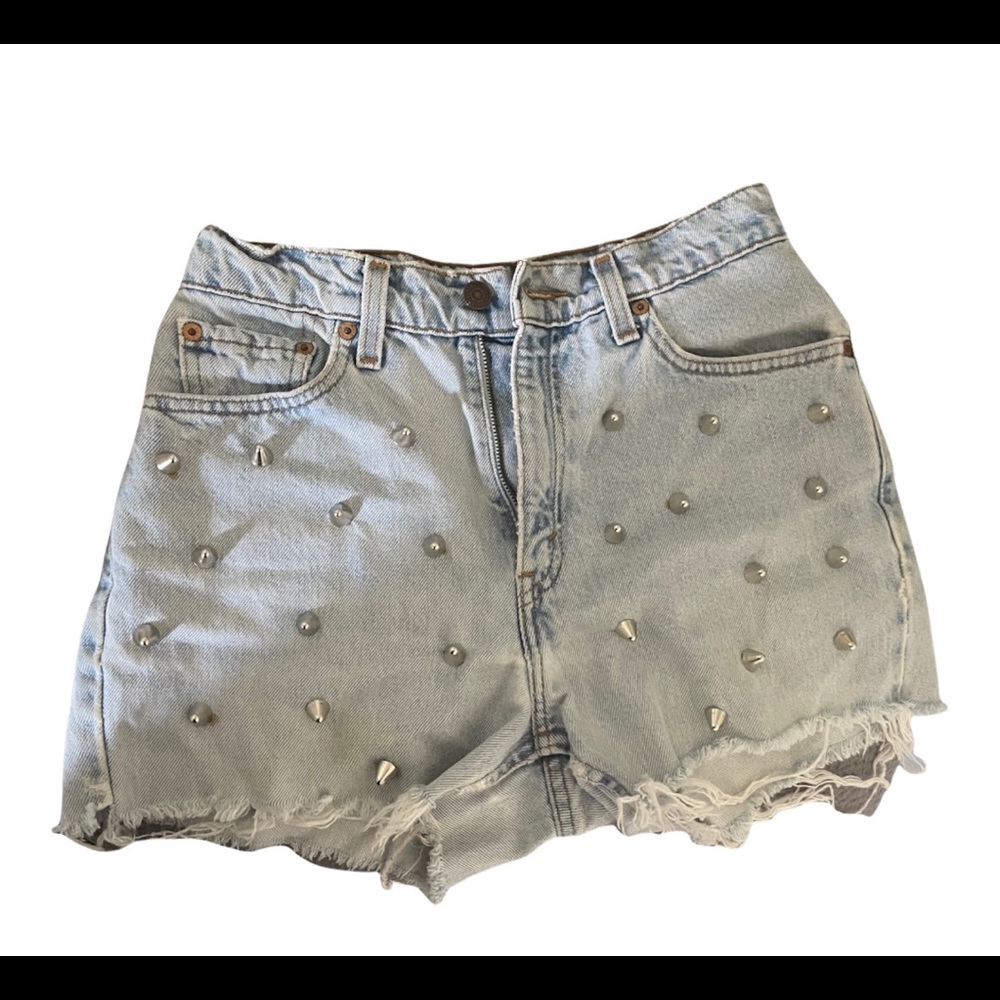 512 Levi shorts size 6